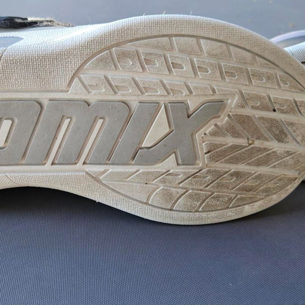 Otomix M700 Training Gym/Workout Cross-Trainer Shoes Womens 8 Grey & White - Picture 7 of 16